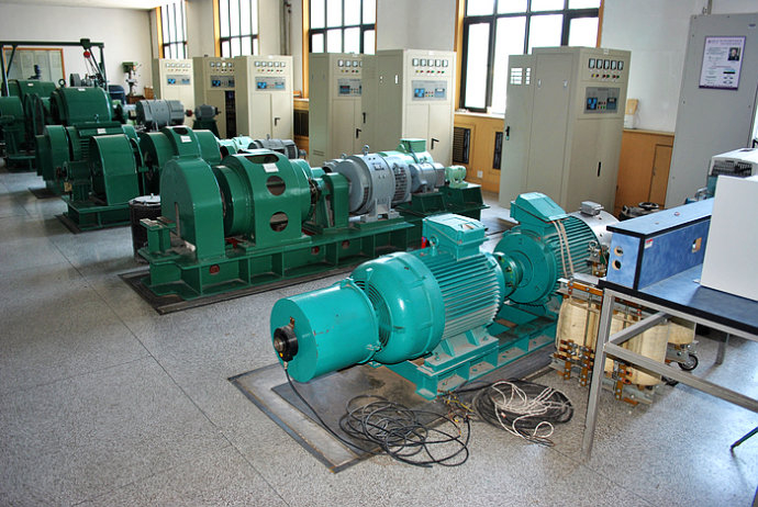石河镇某热电厂使用我厂的YKK高压电机提供动力